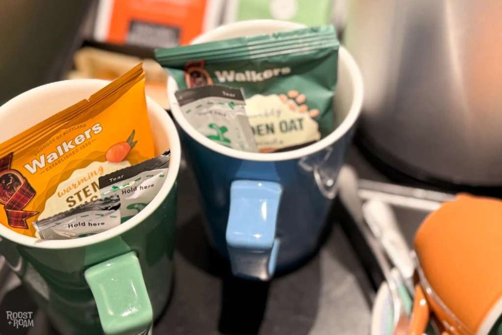 tea and coffee he Bird Bath Hotel review