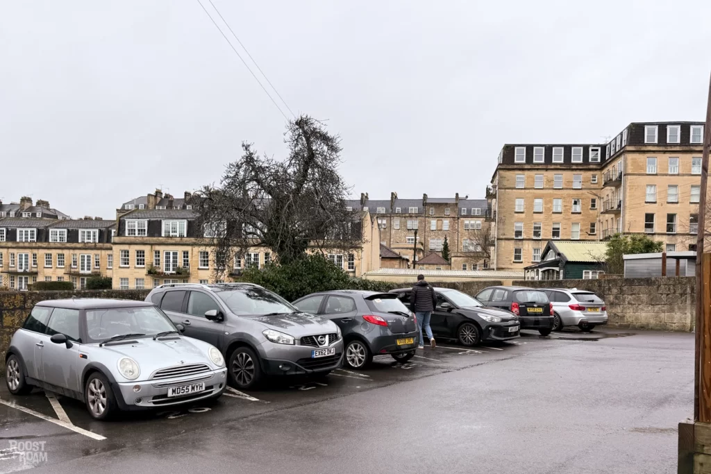 Car park The Bird Bath Hotel