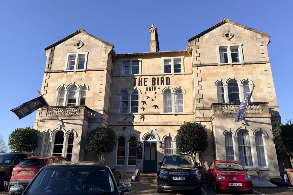 Outside The Bird Bath hotel review