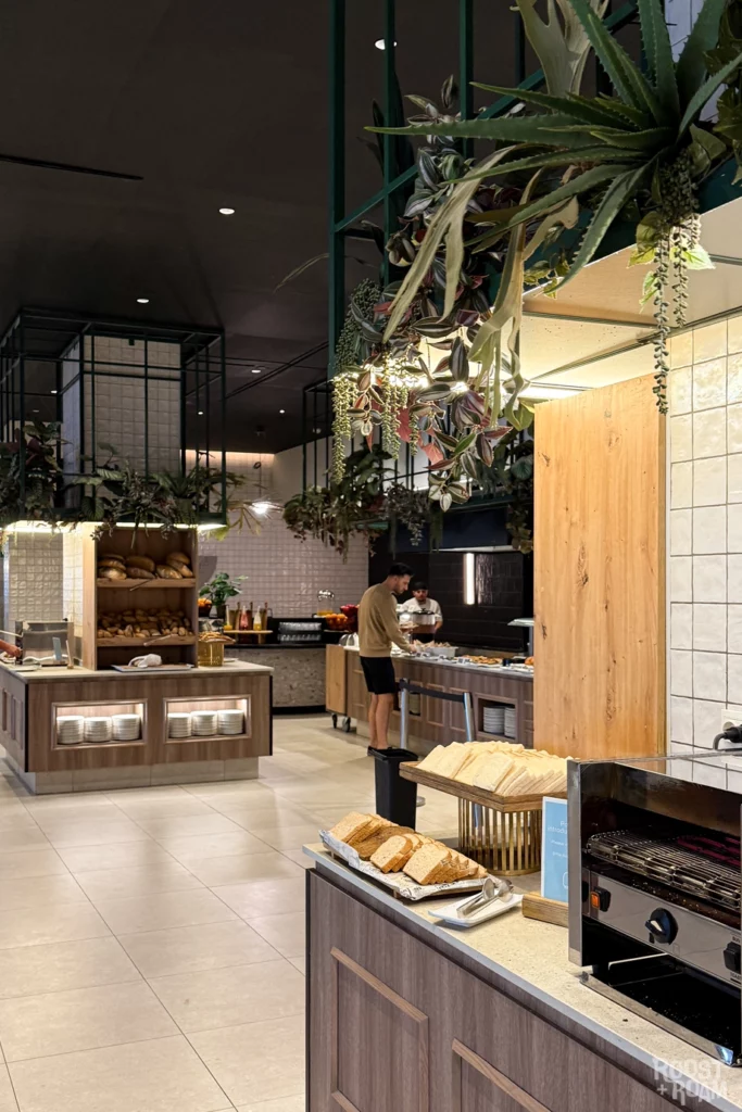 Hotel Barcelo Playa Blanca buffet food