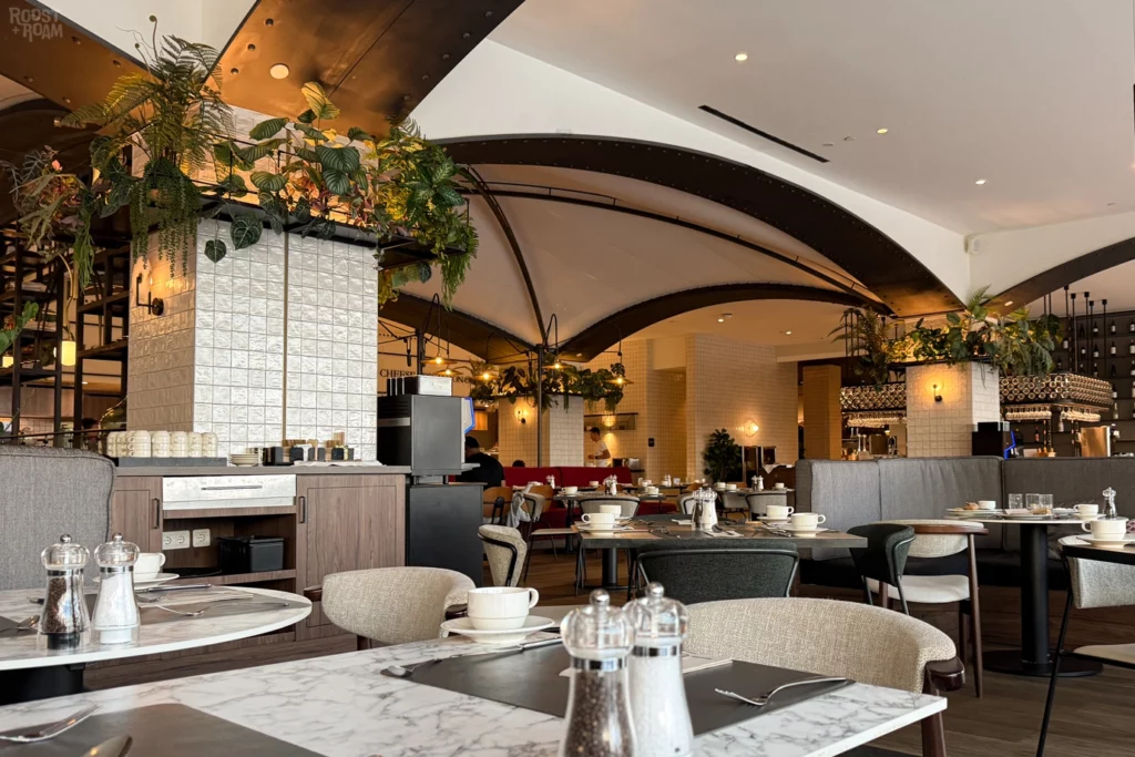 Hotel Barcelo Playa Blanca buffet restaurant food review