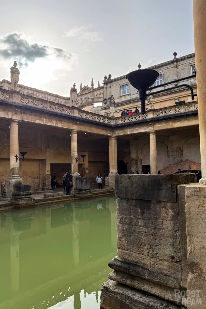 Can you swim at the Roman Baths
