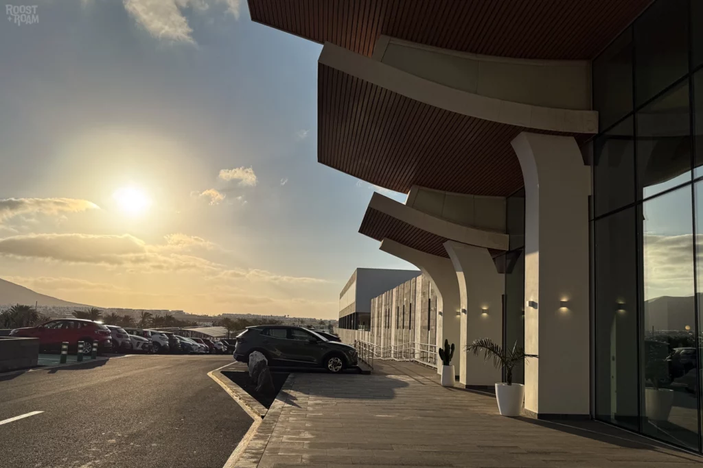 Carpark Hotel Barcelo Playa Blanca
