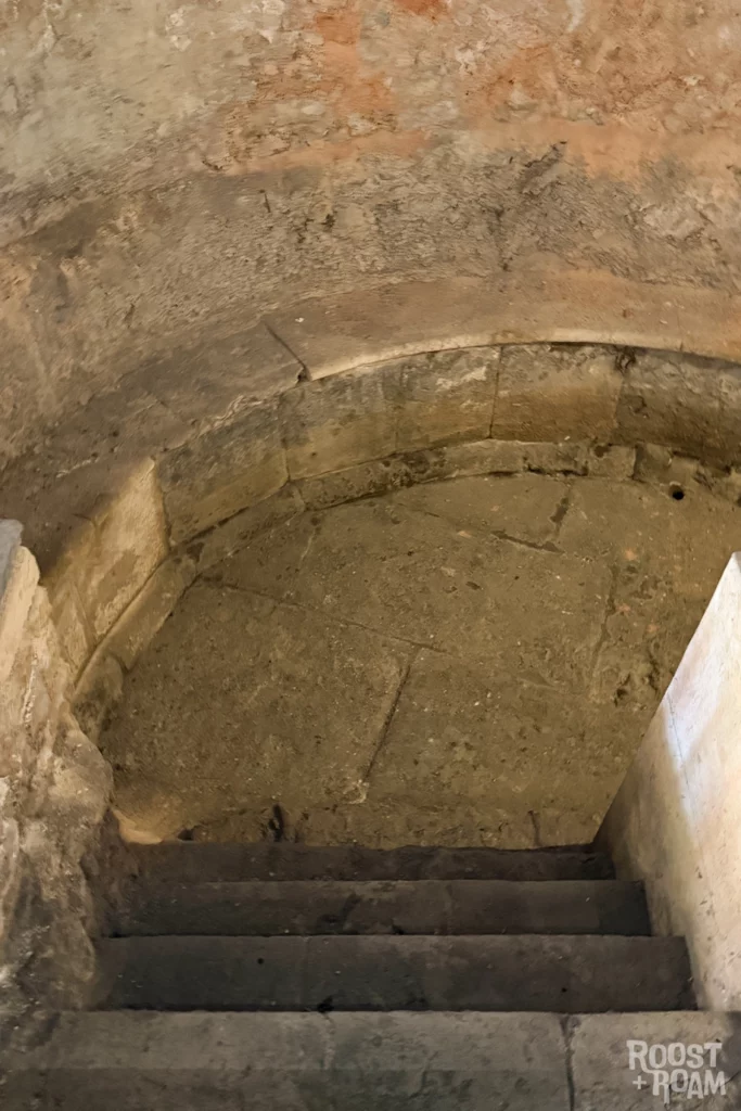 Cold plunge pool Roman Baths, UK