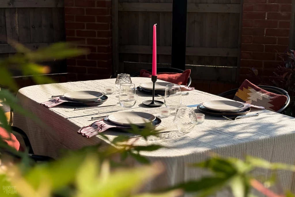 Furniture set garden glow up Very