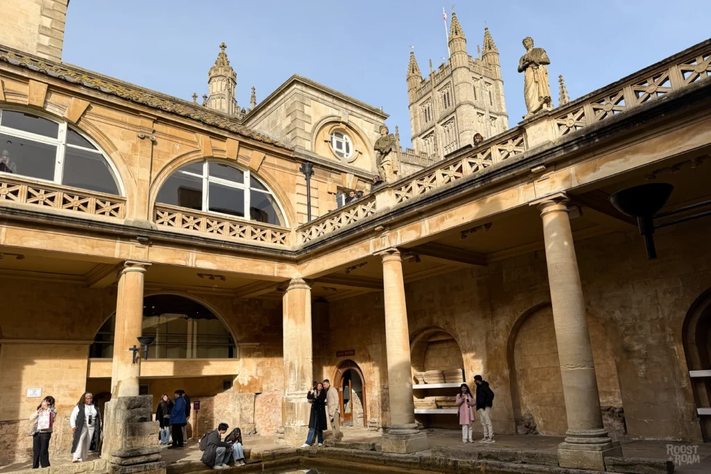 Great Bath Roman Baths and Abbey