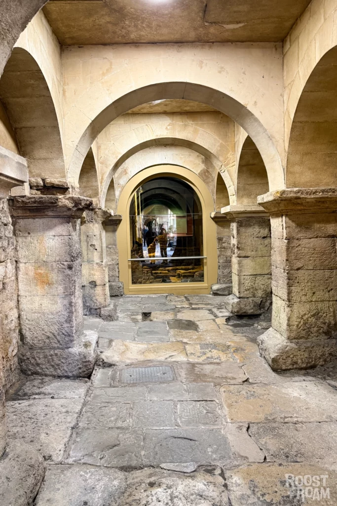 The Roman Baths gym