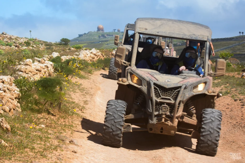 H2o Sports Lanzarote off road buggy