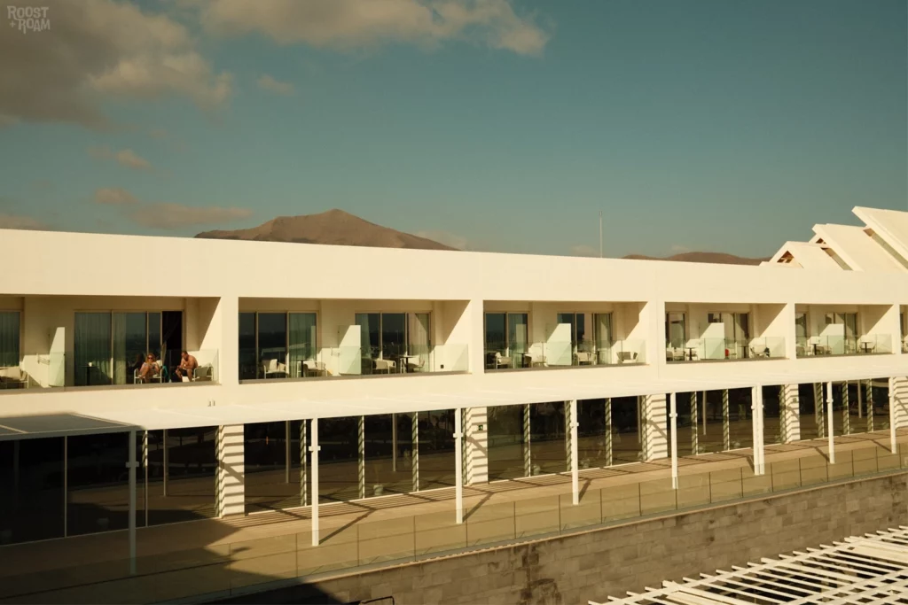 hotel Barcelo Playa Blanca mountains