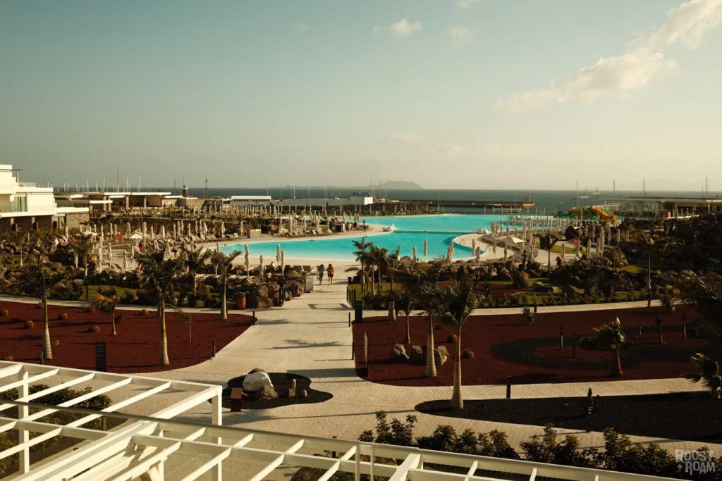 hotel Barcelo Playa Blanca pool view