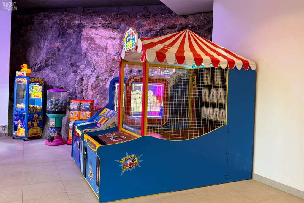 Hotel Barcelo Playa Blanca kids play area