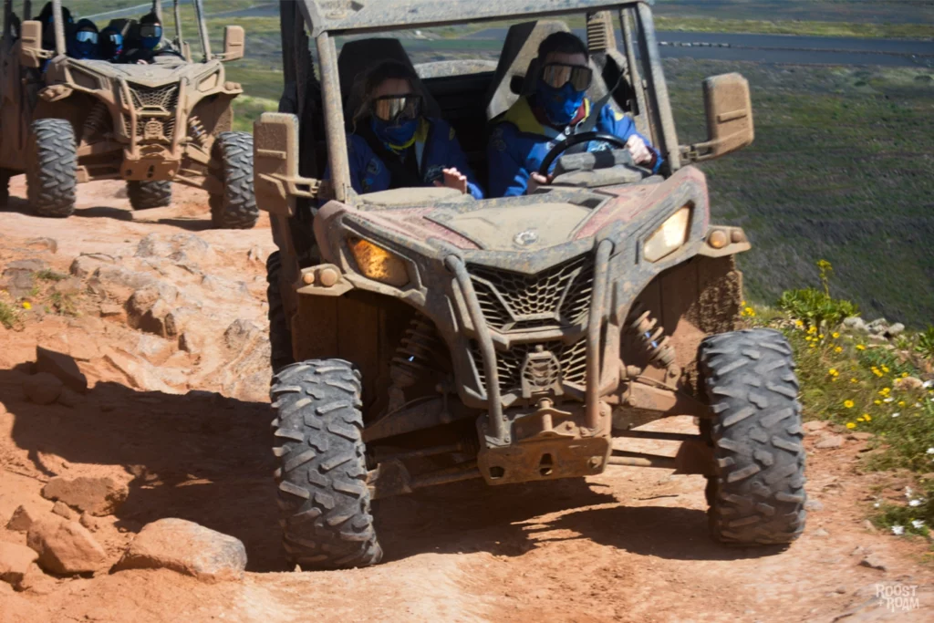 H2o Sports Lanzarote off road buggy