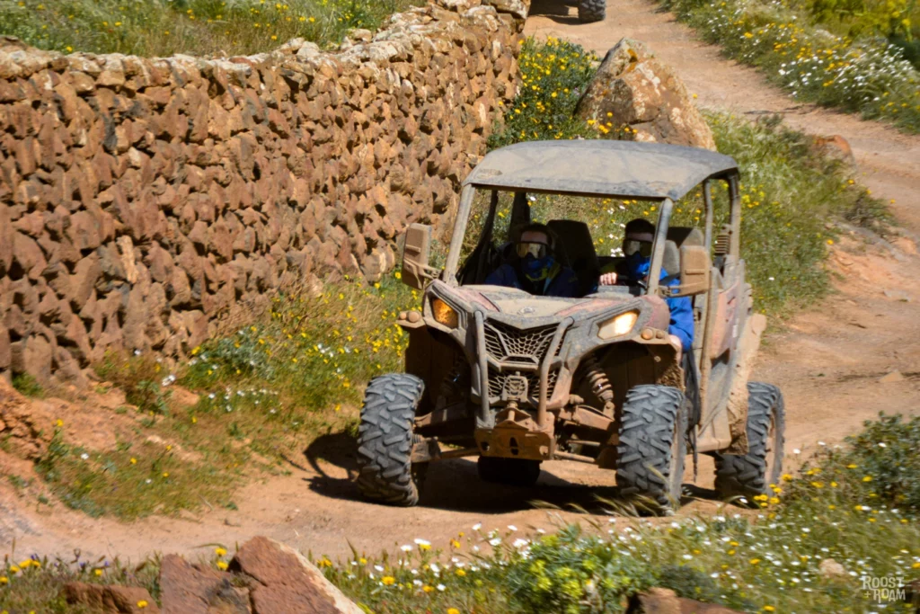 H2o Sports Lanzarote buggy tour photos