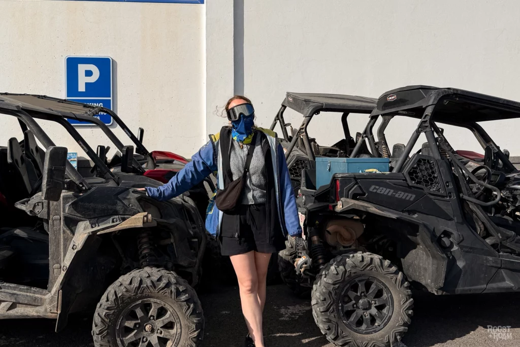 Lanzarote volcano buggy