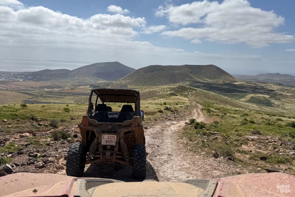 Volcanic off road buggy Lanzarote experience review