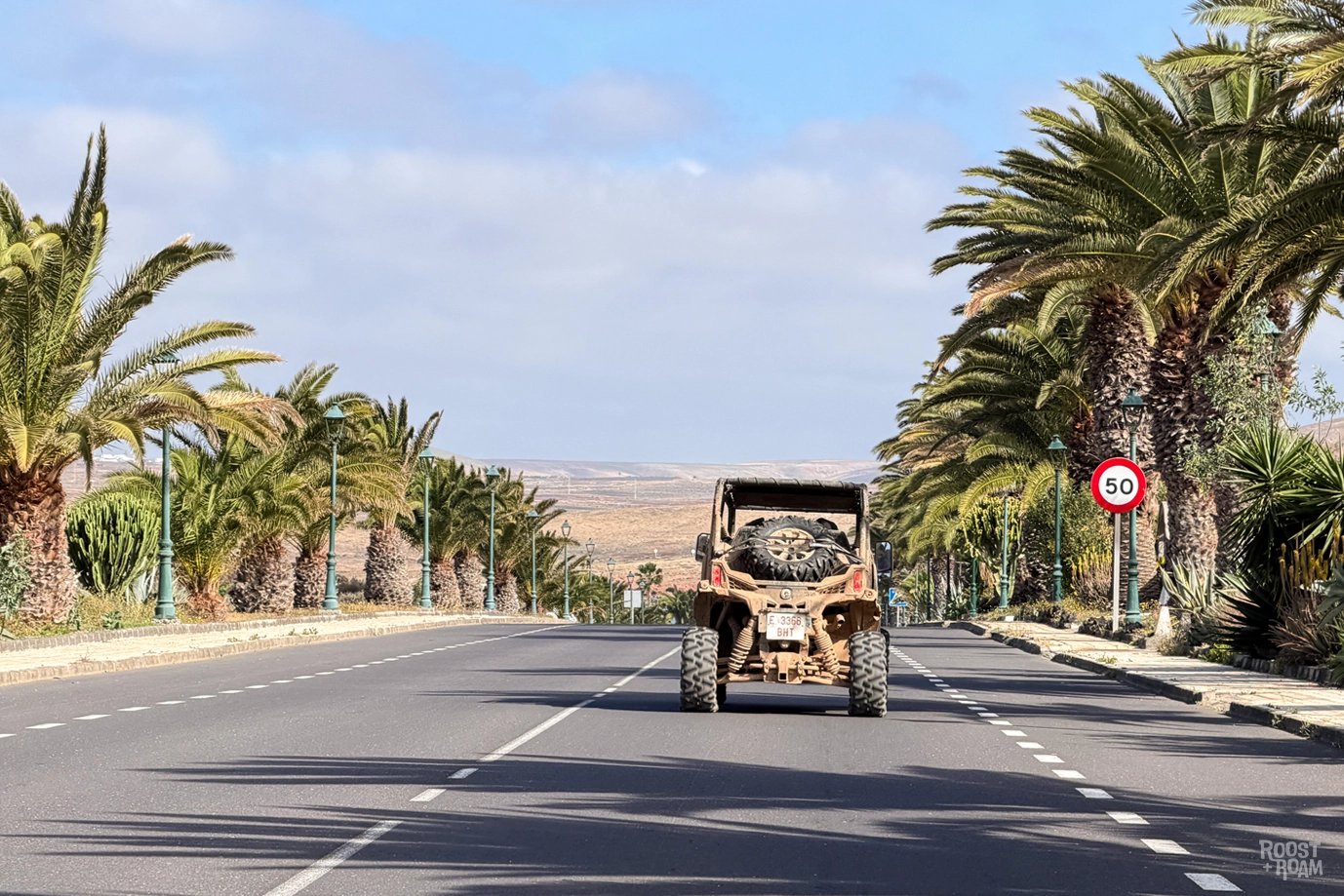 Off road buggy Lanzarote review