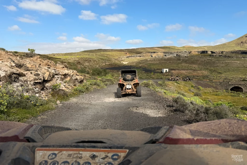 Off road buggy tour