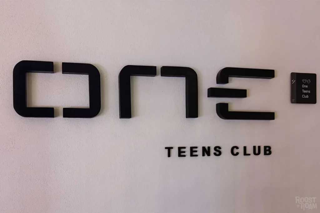One teens club Hotel Barcelo Playa Blanca