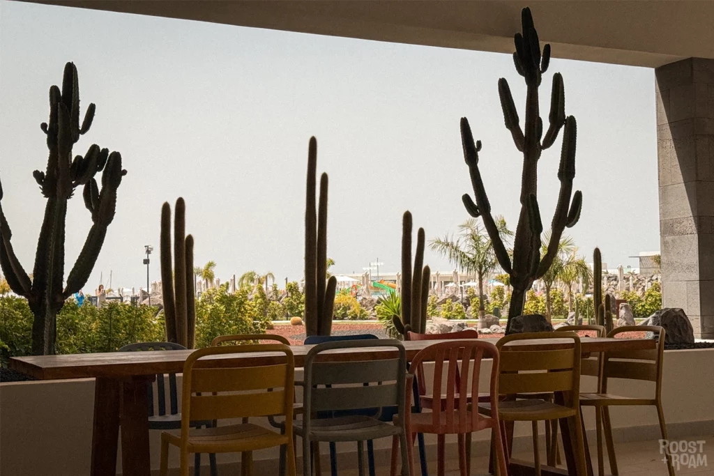 Onsite Hotel Barcelo Playa Blanca pool Lanzarote