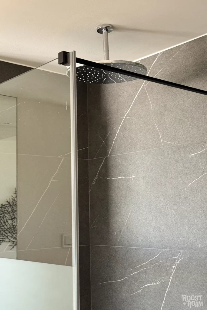 open shower Hotel Barcelo Playa Blanca