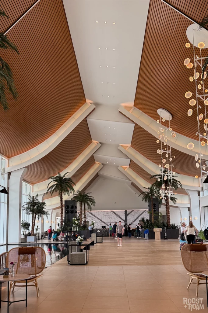 Reception area hotel Barcelo