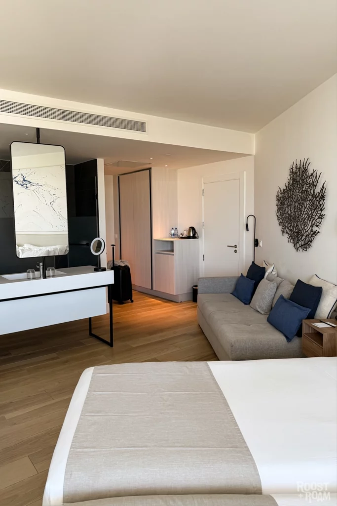 Review superior double pool view Hotel Barcelo Playa Blanca