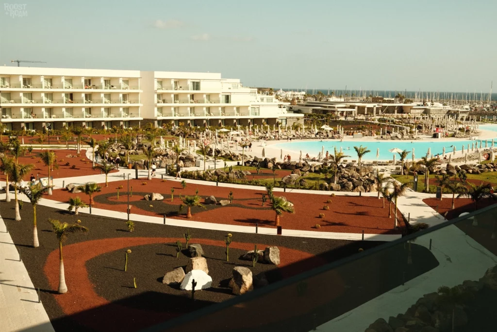 Staying at hotel Barcelo superior double room