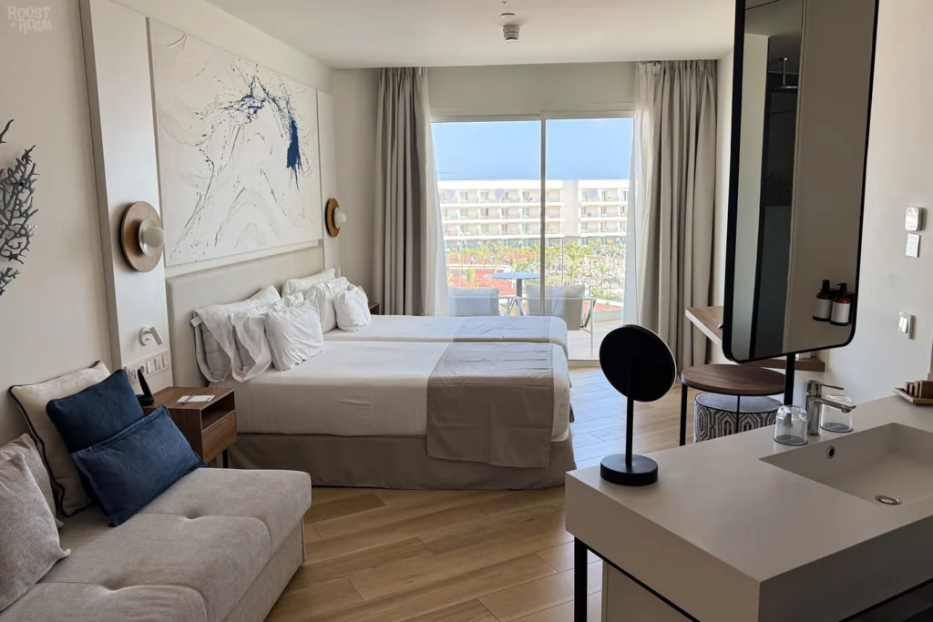 Superior double room review Hotel Barcelo Playa Blanca
