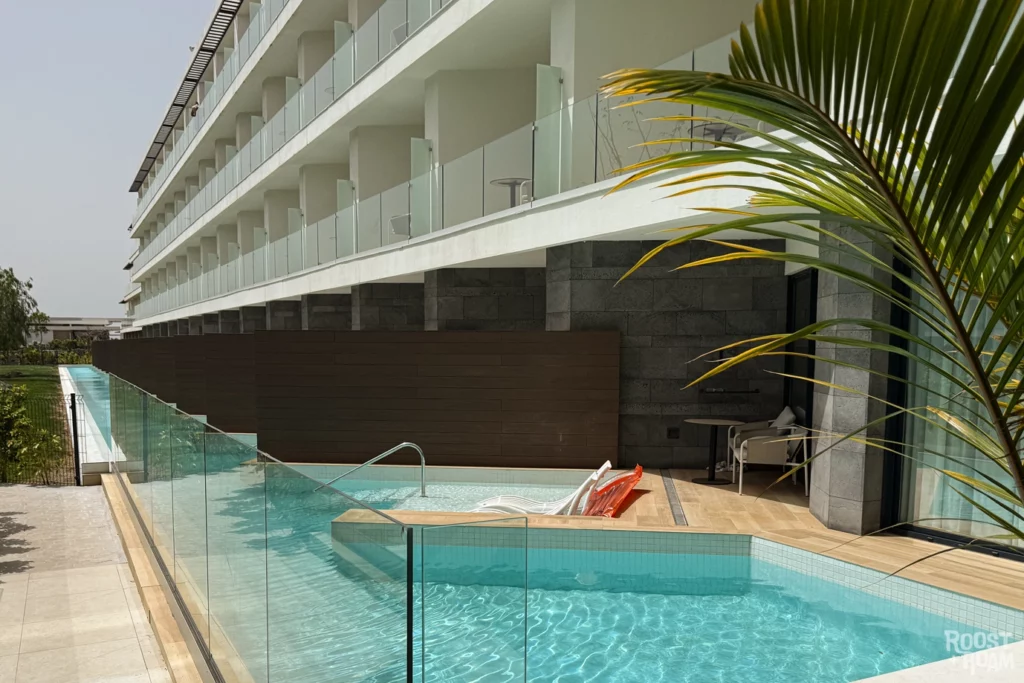 Swim up rooms Hotel Barcelo Playa Blanca pool Lanzarote