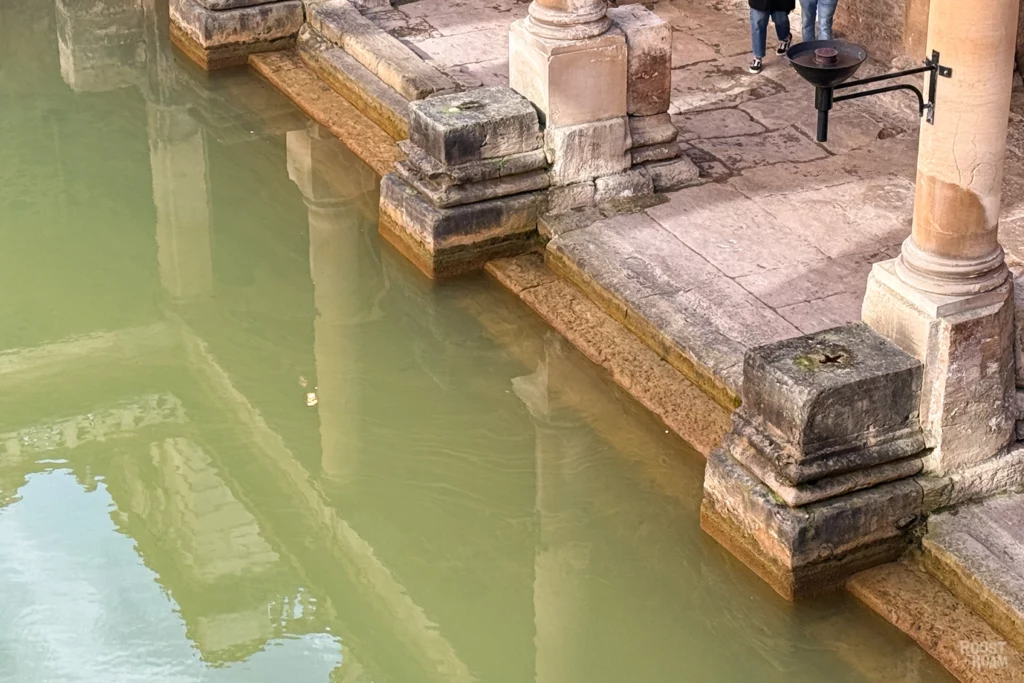 The Great Bath - water