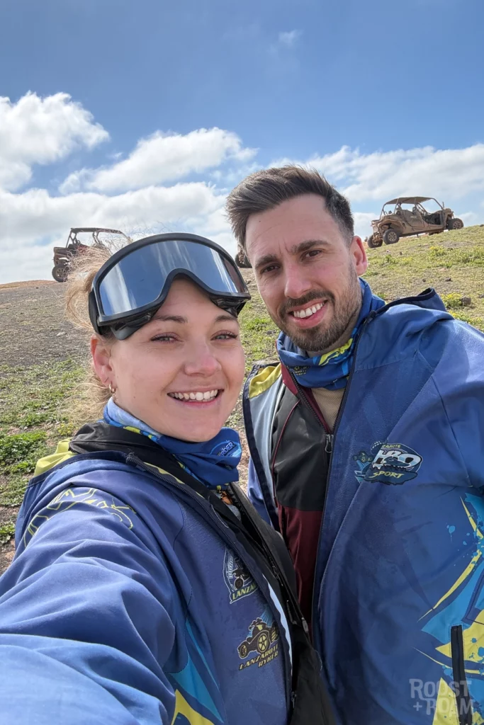 Things to do in Lanzarote off road buggy tour
