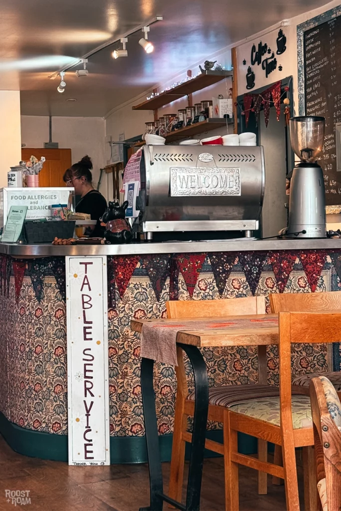 Art Tea Zen cafe in Langports best cafes