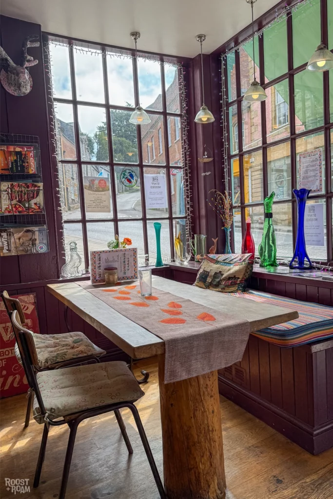 Art Tea Zen cafe in Langport