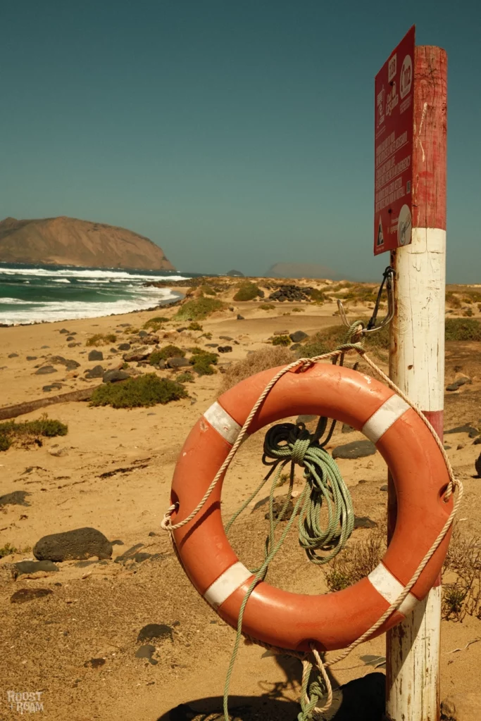 Beaches on La Graciosa