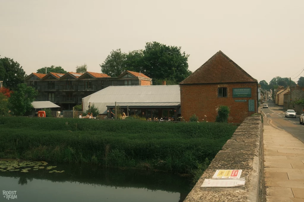 Best cafes in Langport Somerset - Kitchen at the Wharf building