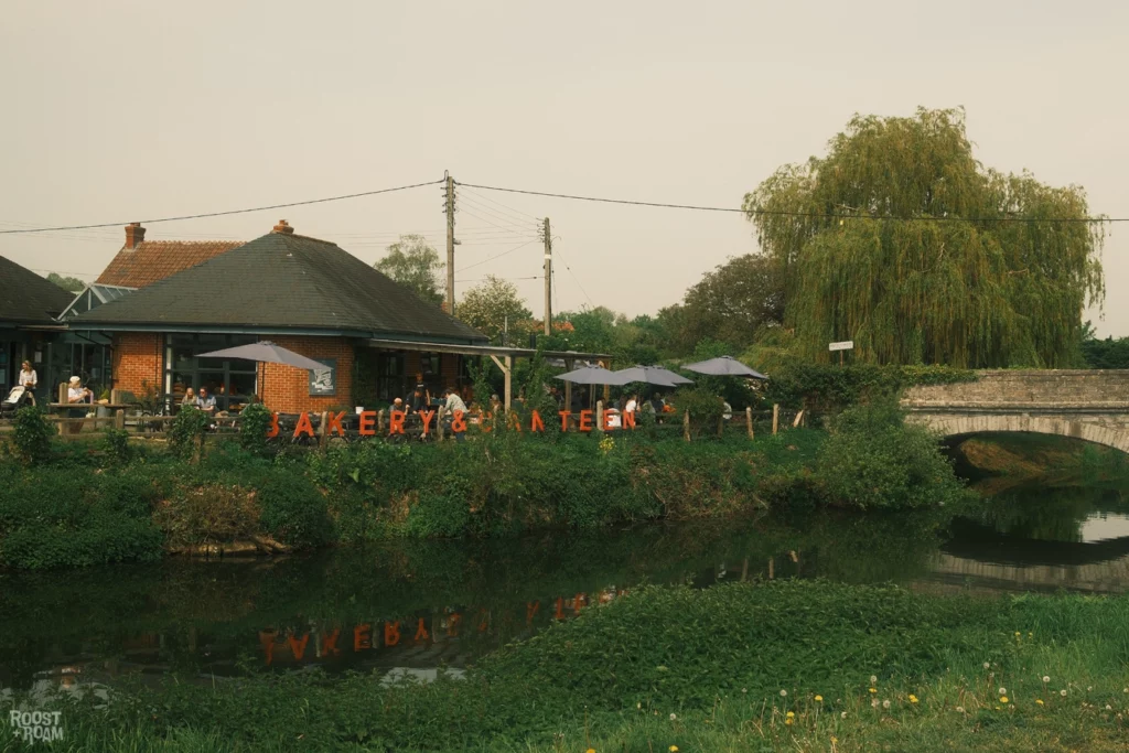 Bridge bakery canteen Langport best cafes