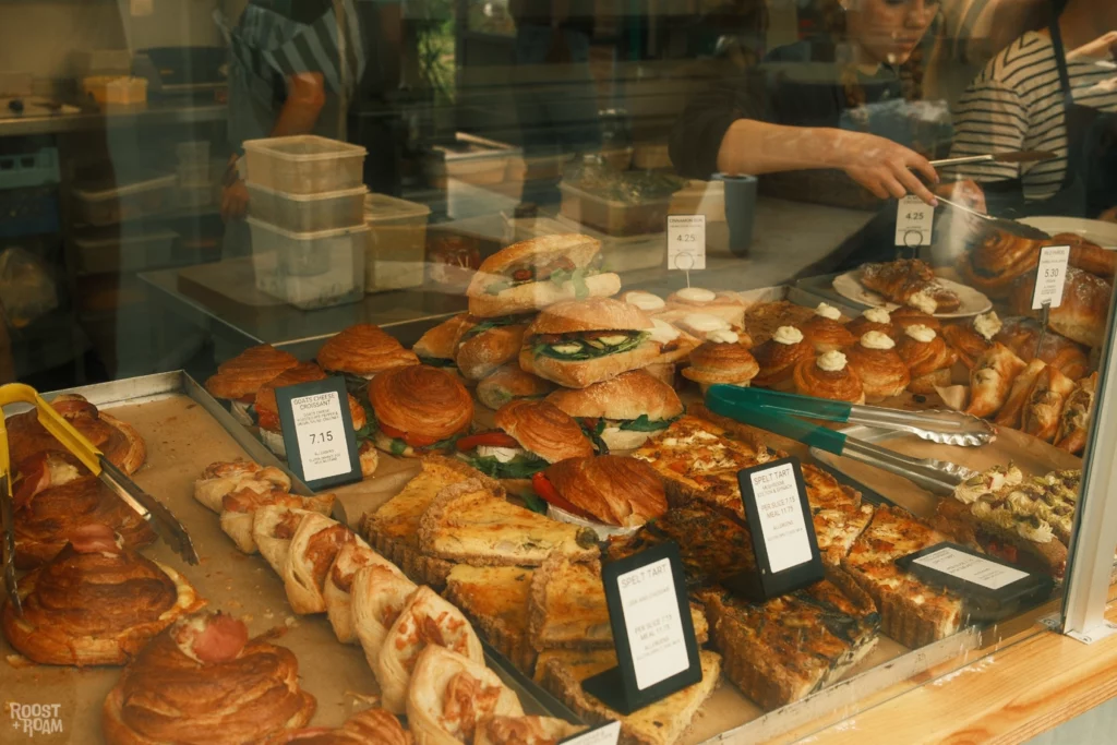 Bridge bakery canteen Langport best cafes
