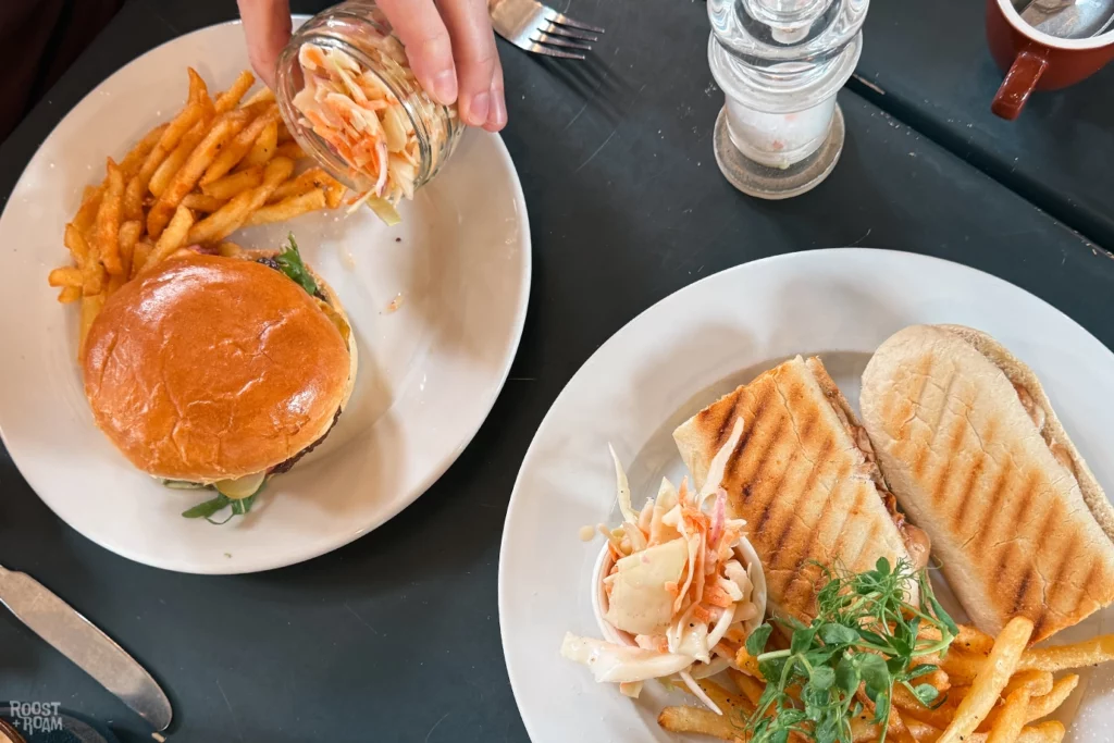 Best cafes in Langport Somerset - Kitchen at the Wharf