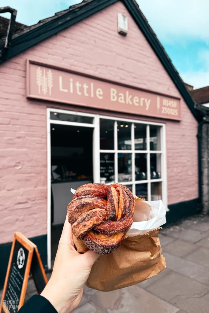 Cinnamon knot - Little Bakery Langport