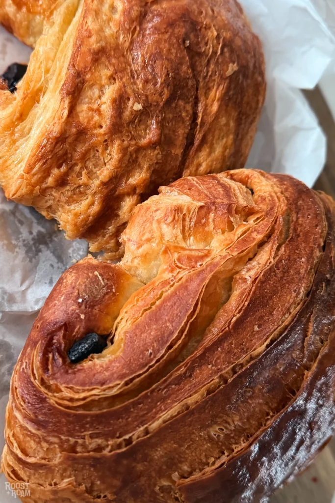 pain au chocolate- Little Bakery Langport