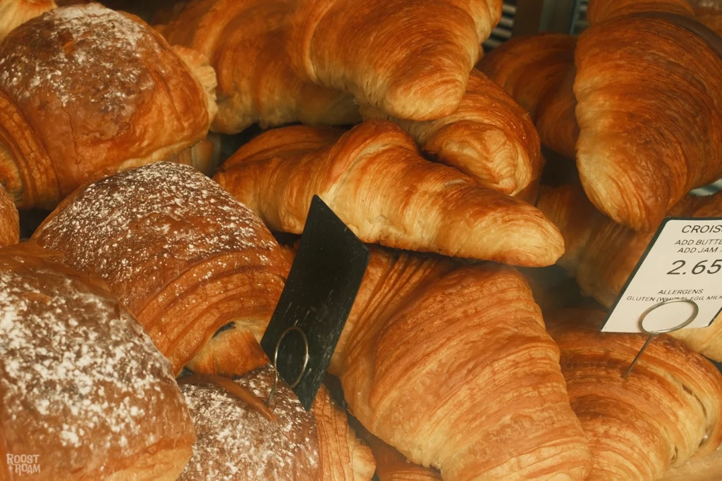 pastries - Bridge bakery canteen Langport