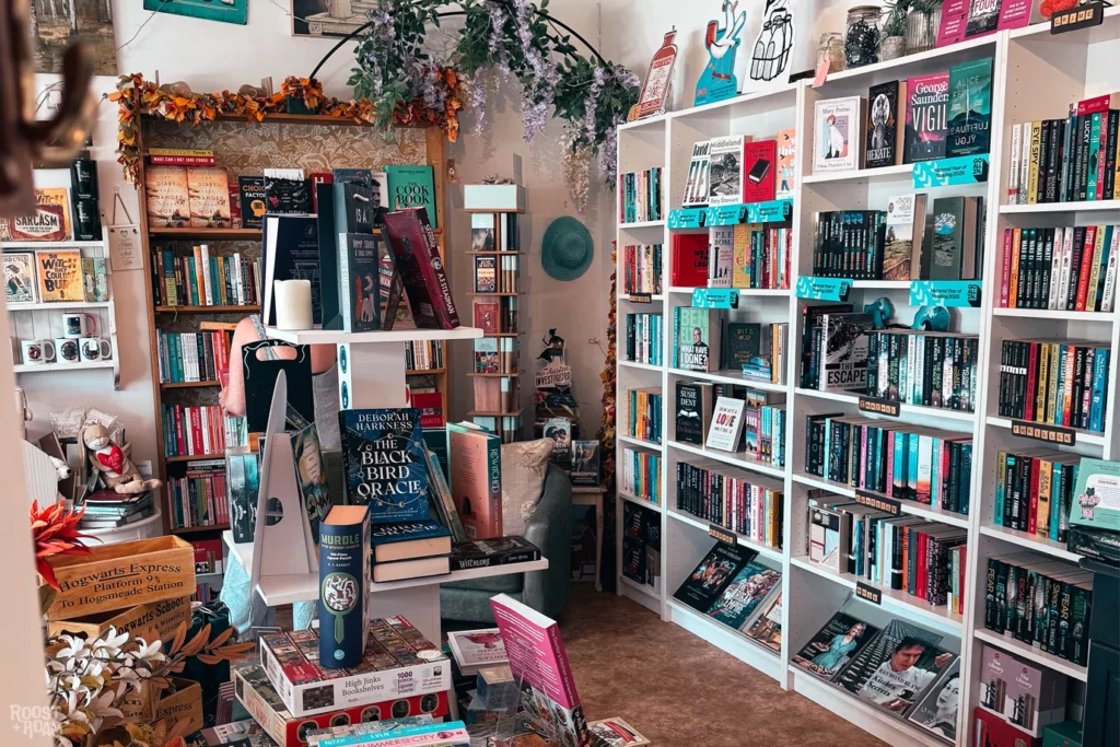 The snug bookshop Huish Episcopi