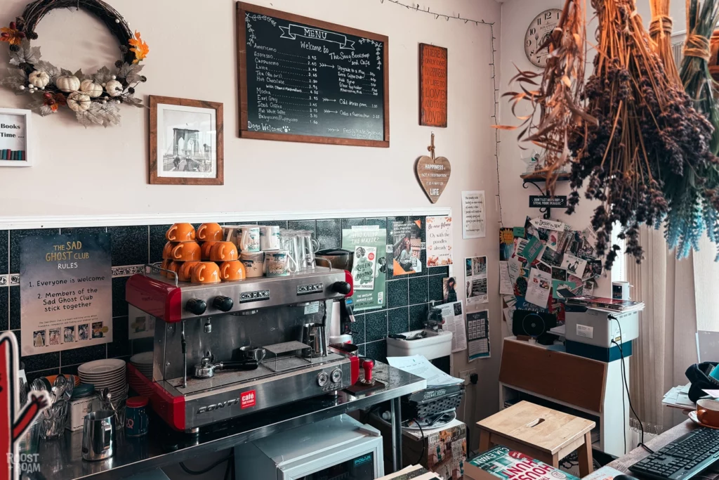 The snug bookshop Langport