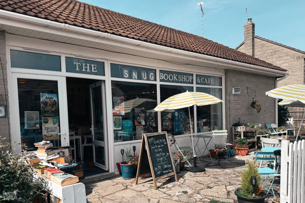 The snug bookshop Huish Episcopi