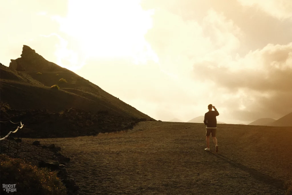 Caldera de Los Cuervos volcano things to do in Lanzarote