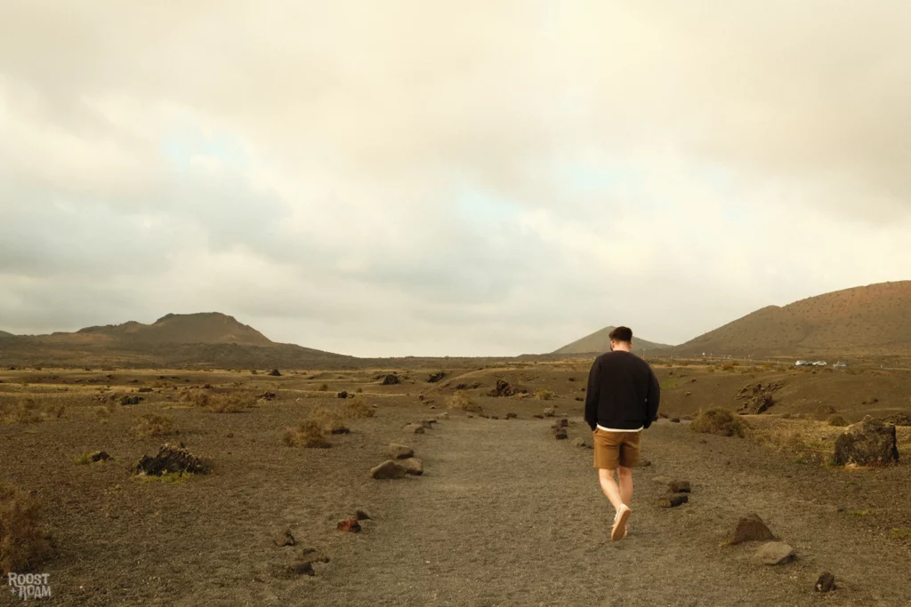 Caldera de Los Cuervos walk