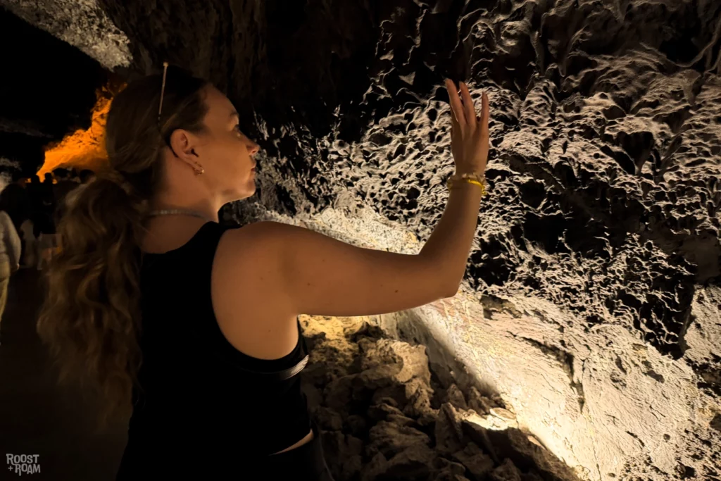 Cueva de los Verdes cave Lanzarote