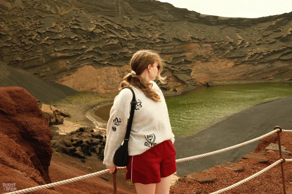 El Lago Verde Lanzarote