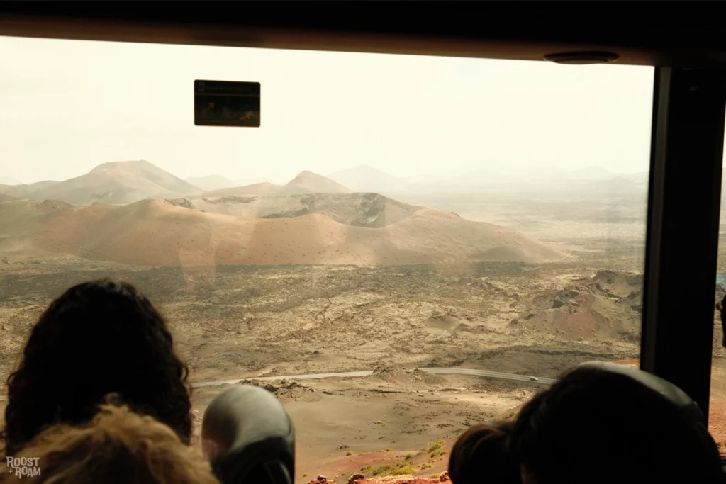 Timanfaya National Park Lanzarote landscapes