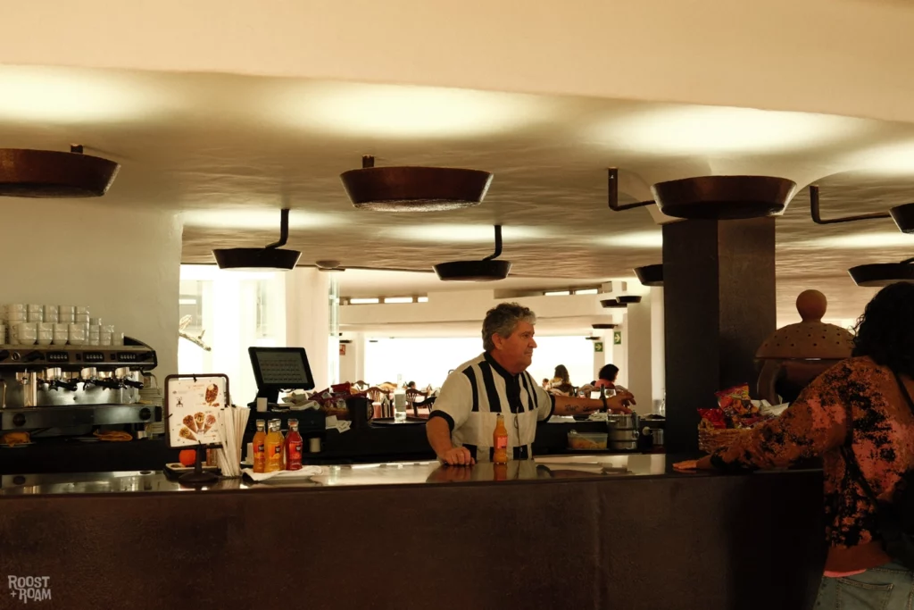 Timanfaya National Park restaurant